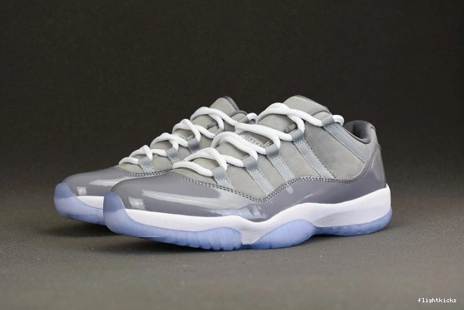 528895-003 Jordan Grey 11 Low Air Cool 0306
